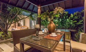 villa deh simba with private pool