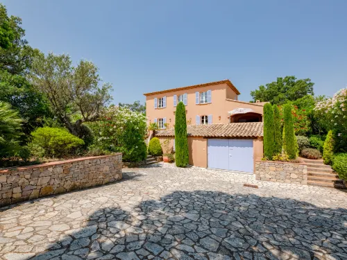 La Bastide Rose - parking