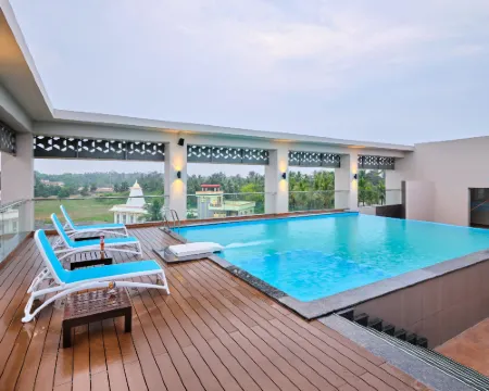 โซน บาย เดอะ พาร์ค โกปัลปุร โรงแรมในGopalpur