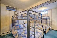 Rustic Crooked Lake Cottage w/ Views & Deck - 3-Star