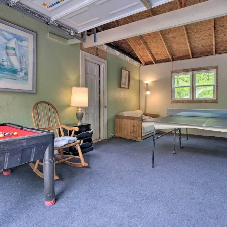 2 Mi to Lighthouse: Waterfront Home w/ Dock!