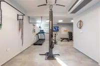 Paros Cape Suites - gimnasio