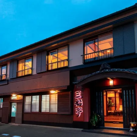 Mifunetei an Inn That Serves Conger Eel Cuisine