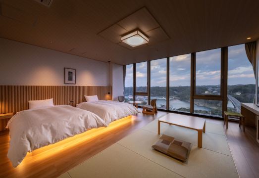 다이보카쿠 객실 전망