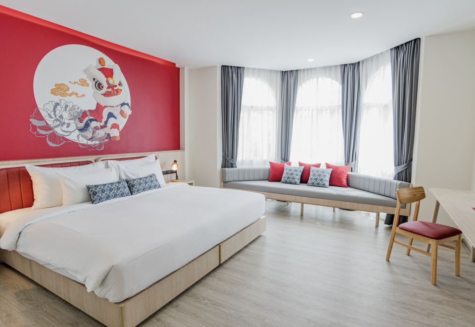 호텔 로비 및 휴식 공간