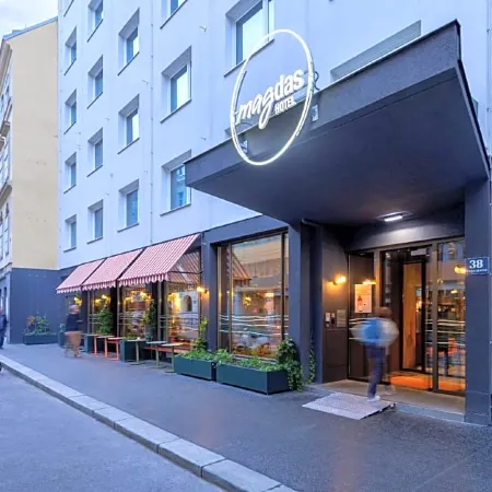Magdas Hotel Vienna City - First Social Business Hotel in Austria Hotels in Vienna