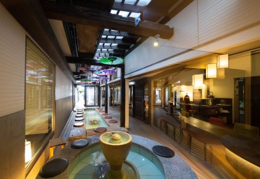 유바타케 소우안 외관