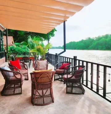 ห้องคิงมาตรฐานพร้อมวิวสวน