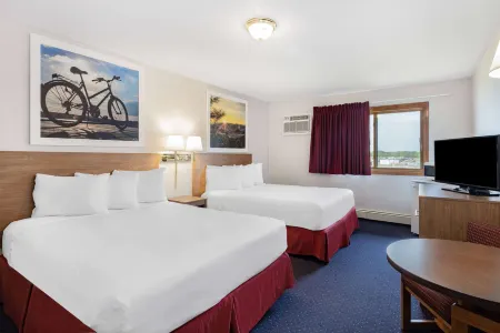 Days Inn by Wyndham Monticello Отели в г. Мейпл-Лейк