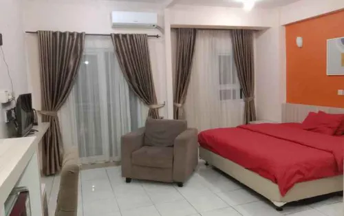 Queen Room 2 @ Grand Center Point Apartment فنادق في South Bekasi