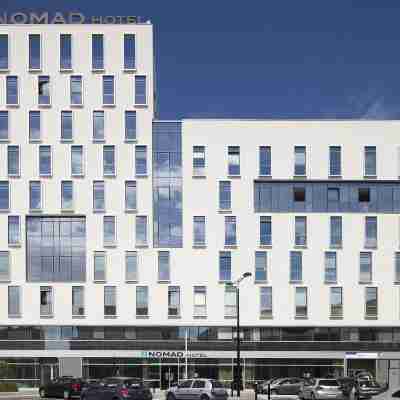 Nomad Hotel Le Havre Centre Gare Hotel Exterior