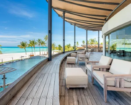 Madifushi Private Island - Free return Seaplane: Min 9 nights 19 Dec–10 Jan, 5 nights other dates Hotels in Medhufushi