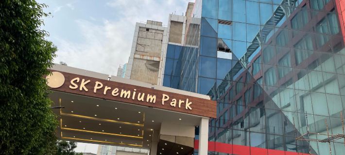 SK Premium Park at World Square Mall Hotels in Ghaziabad