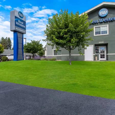 Best Western Rose Quartz Inn Отели в г. Пламас Каунти