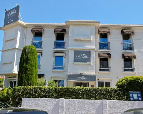 Hôtel la Villa Cannes カンヌのホテル