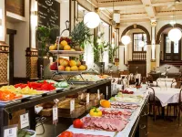Elite Hotel Mollberg - Frühstück