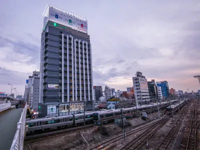 Four Points Flex By Sheraton Shin Osaka Отели рядом со станцией Станция Син-Осака