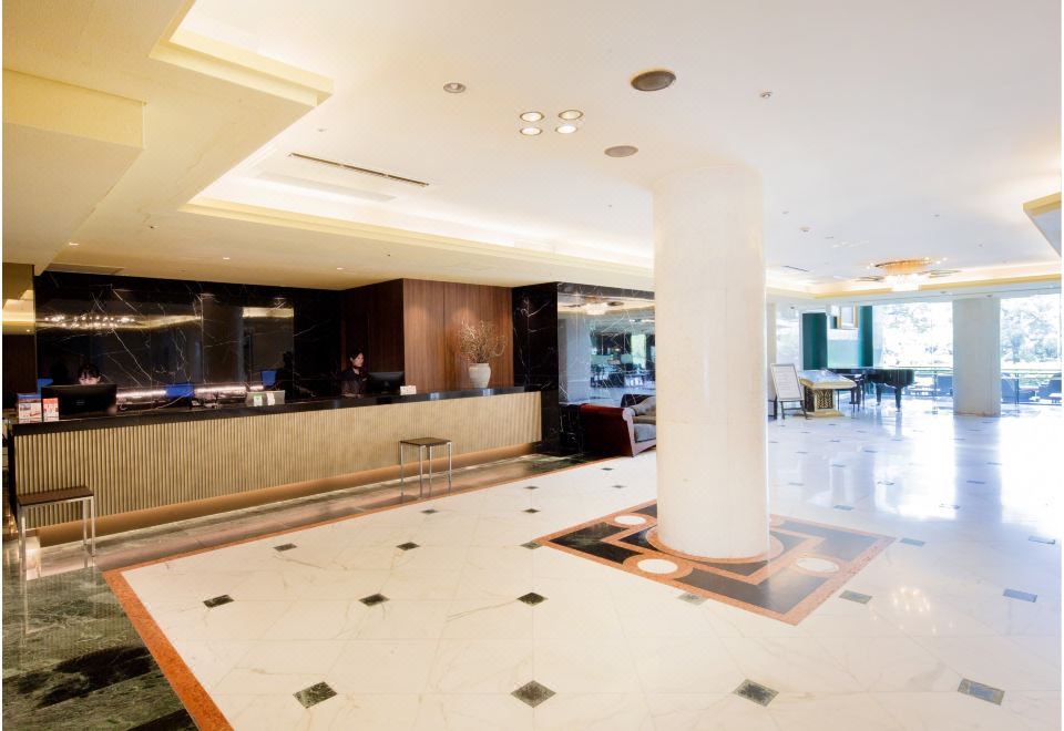 아트 호텔 로비