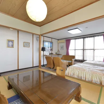 Yumoto Miyoshi Hotels near Umi Jigoku