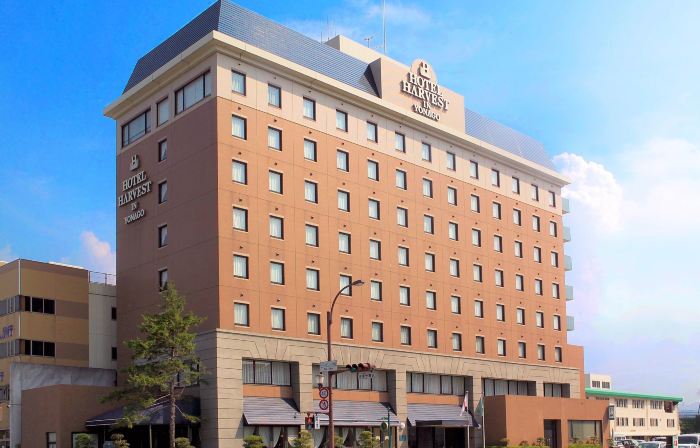 Hotel Harvest in Yonago