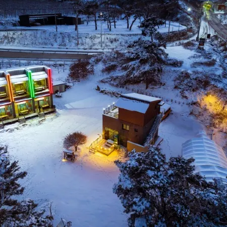 Daegu Sol Scent Pension Отели рядом с достопримечательностью «Храм Пхагеса»