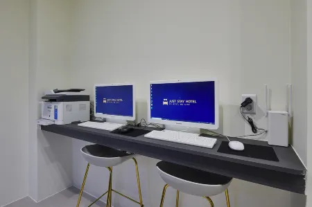 Asan Just Stay Hotel Asan City Hall Отели рядом с достопримечательностью «Университет Сонмун»