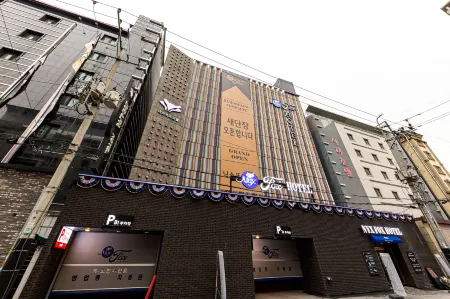 Cheonan Nyxfox Отели рядом со станцией Ssangyong Station