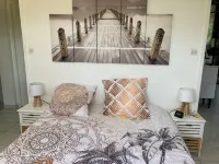 Villa with Swimming Pool 500 m from the Beach Hotels in Moliets-et-Maa