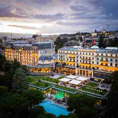 Hôtel Beau-Rivage Palace Hotel Exterior