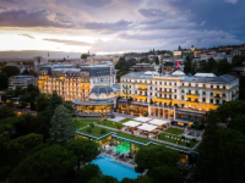 Beau-Rivage Palace Hotels in Lausanne