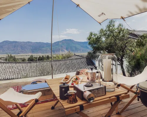 Lijiang Chiliu Art Hotel الأماكن العامة Photos
