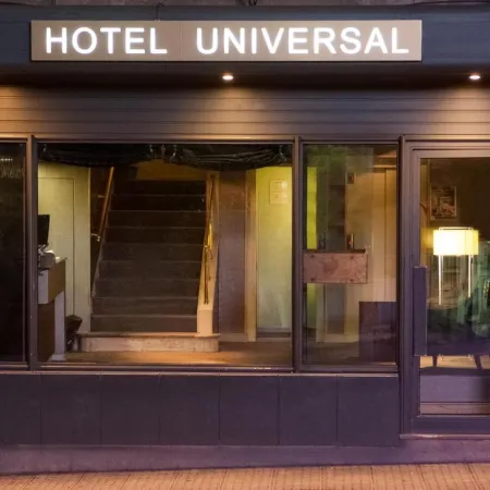 Hotel Universal Отели рядом с Аэропорт Сантьяго-де-Компостела