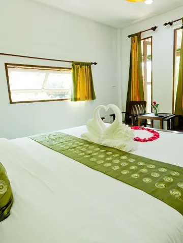 ห้องสแตนดาร์ด เตียงใหญ่ 1 เตียง