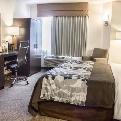 Sleep Inn & Suites Near Columbus - State University Area Hotels near Columbus Metropolitan - CSG