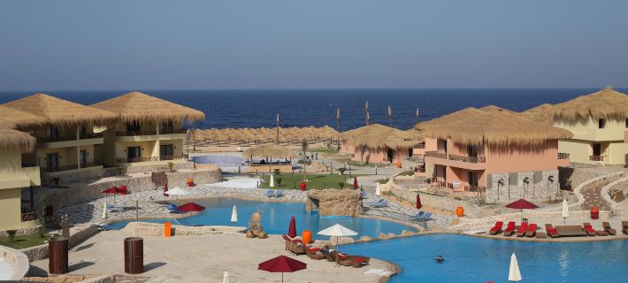 Amarina Jannah Resort & Aqua Park Hoteles en Marsa Alam