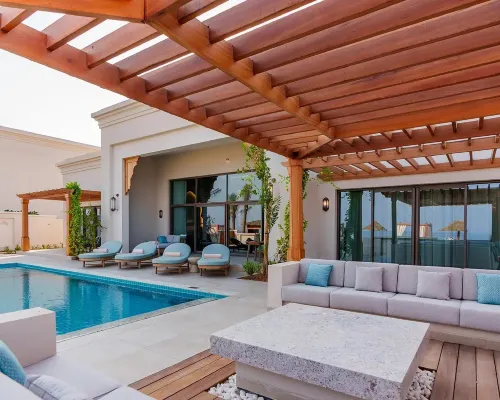 Naama Beach Villas & Spa Hotels in Al Aqah