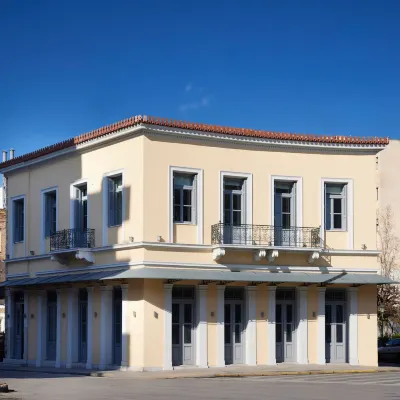 Del Taso 1850 Hôtels à proximité de : Metaxourgeío