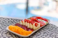 Hotel Samos - breakfast