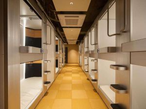 Kanazawa Capsule Hotel Musashimachi