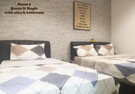 H2H - Octagon Cottage at Ipoh Town Center Отели рядом с достопримечательностью «St Andrew's Presbyterian Church»