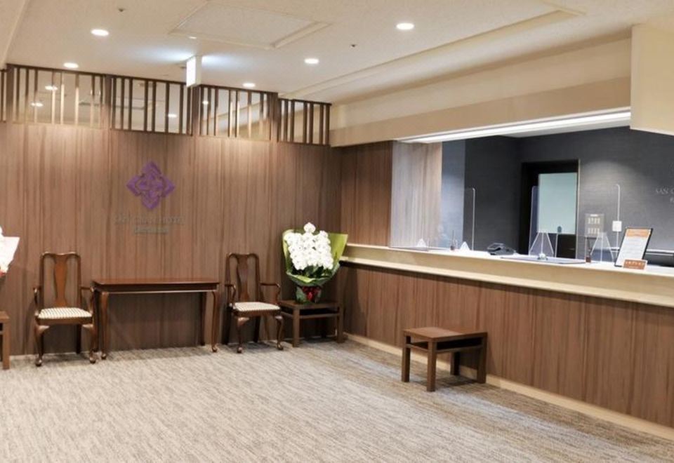 삿포로 호텔 객실 내부