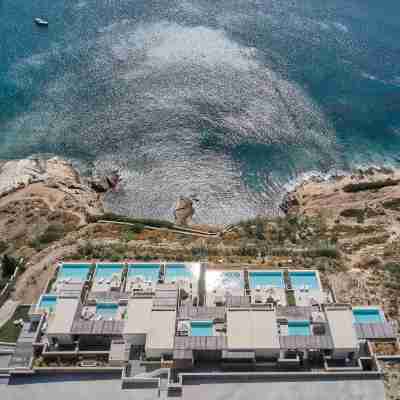 Ios Grand Pool Suites Hotel Exterior