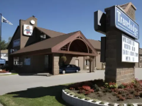 湖濱Travelodge by Wyndham（Travelodge North Bay Lakeshore） 北灣酒店