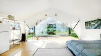 Seocheon Paintree Glamping Hotel di Kabupaten Seocheon