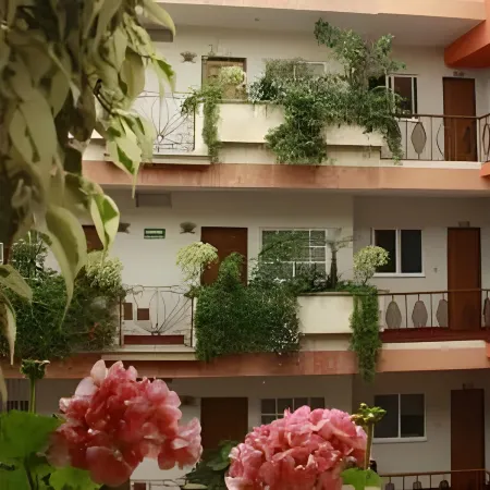 Hotel Santa Maria Отели рядом с достопримечательностью «Театр «Феррокаррилеро»»
