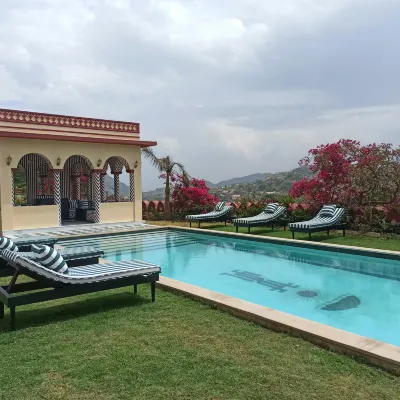 The Jaipur House Hotels near Honeymoon Point