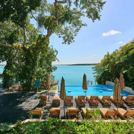 Cristalino Lagoon Front Hotel, Restaurant & Spa