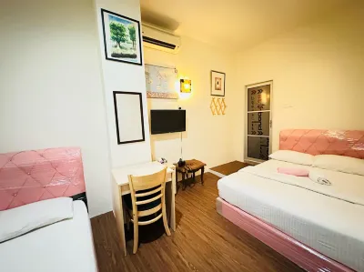The Explorers Guesthouse and Hostel Hoteller i Kuala Lumpur City Centre
