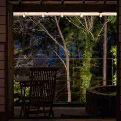 伊豆高原 花の雲 旅館 客室露天風呂 Hotel Exterior