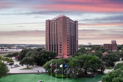 Hilton Richardson Dallas Hotels near Reclamation Church